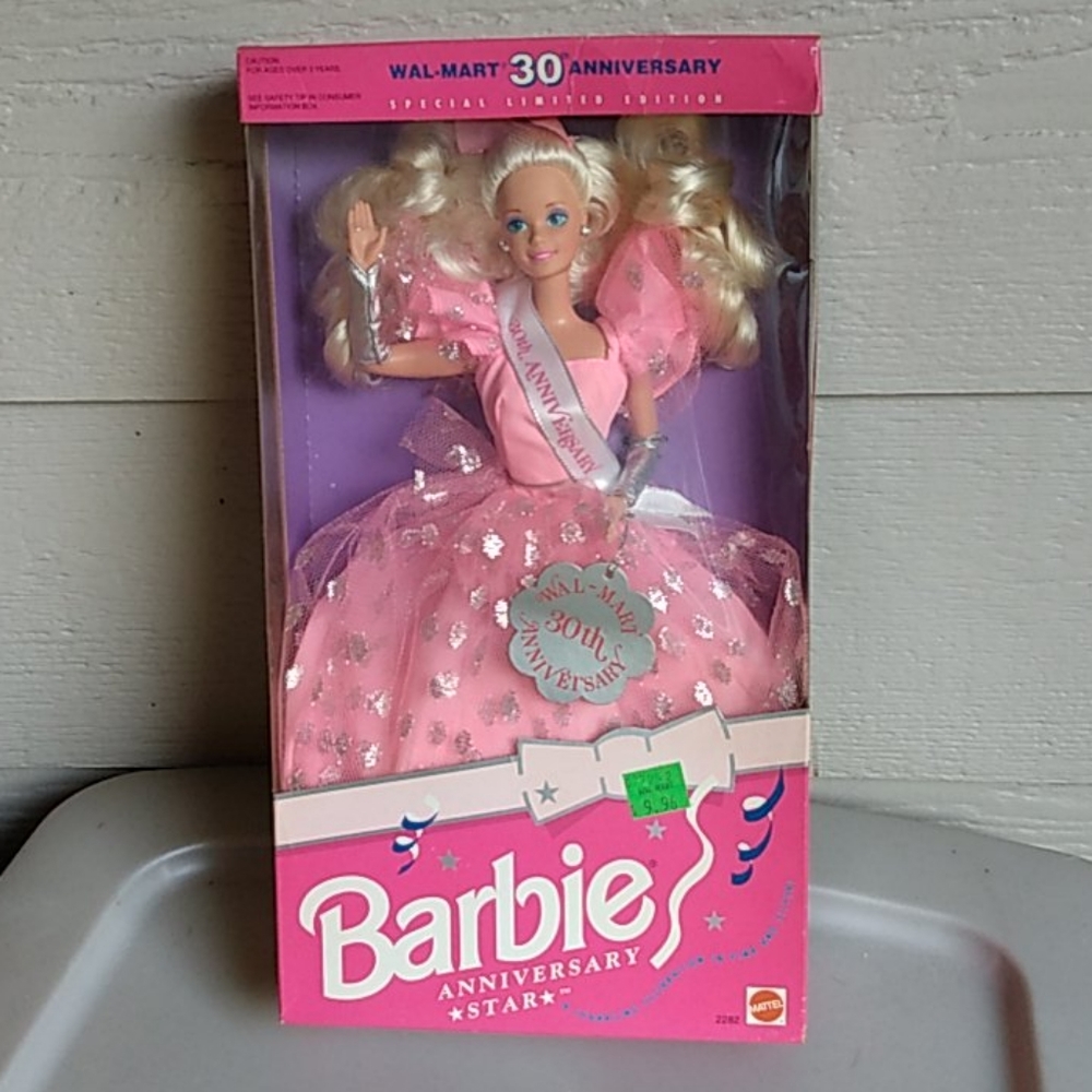 Wal-Mart 30th Anniversary Star Barbie